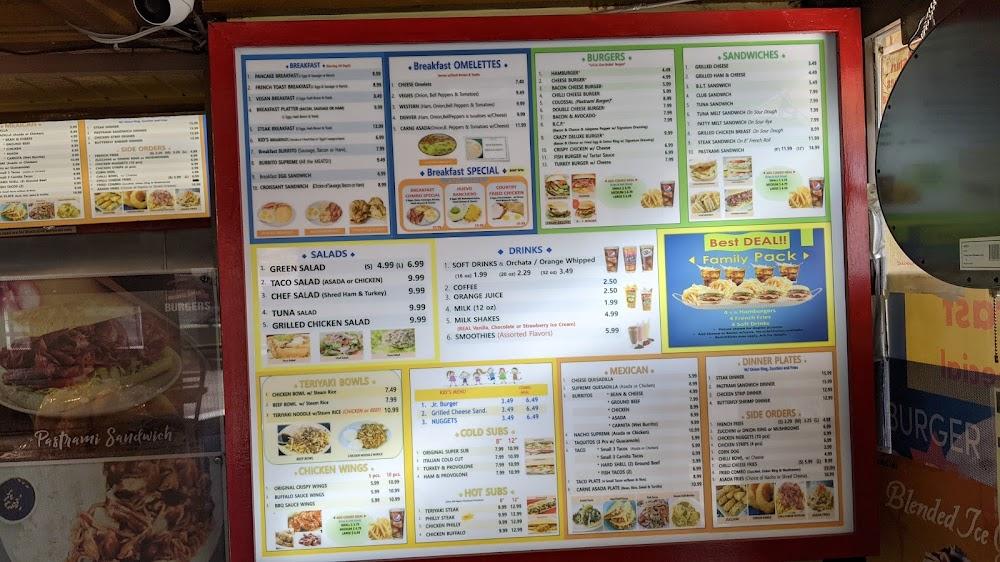 Tom's Burger & Philly Steak Subs Menu image 3